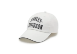 Harley-davidson Womens Essential Arched Font Ponytail Cap