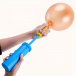 Balloon Pump Hand Held Inflator Air Pump For Balloons - Dual Action Hand Blower Air Pumper For Balloons - Balloon Inflator Pumpi