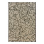 Hertex Haus Wildflower Rug In Black