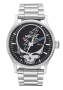 Nixon Grateful Dead Sentry Stainless Steel - Black / Silver - A1339180-00 - Black / Silver