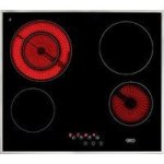 Defy Slimline Touch Control Vitroceramic Dual Zone Hob