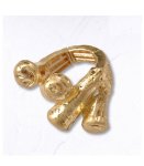 Branch Design Ring - Gold Free