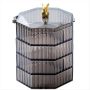 Jewelry Box Acrylic Jewelry Organizer With Handle Clear Jewelry Boxes