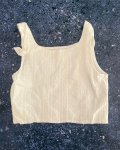 Zara White Tonal Top 13 14Y