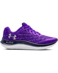 Women's Ua Flow Velociti Wind Running Shoes - Purple Zest 6
