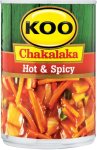 Koo Chakalaka Hot & Spicy Vegetables