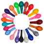 Balloons Rainbow Set 200PCS Bright Color Party Balloons Party Supplies