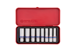 Socket Set 3 8" Deep 10-19MM 6PT 8PC