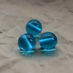 100PCS Glass Crystal Round Beads 0.76 Cm Colorful Glossy Crystal Beads For Handmade Diy Accessories Bracelet Necklace Jewelry Ma
