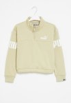 Puma Power Half-zip Crew - Spray Green