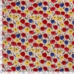 Visse Linnen Look Red 19202-015
