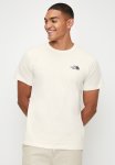 M Short Sleeve Sketch Box Tee - Gardenia White