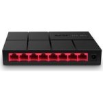 8-PORT 10 100 1000MBPS Desktop Switch Black