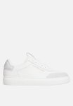 Calvin Klein Casual Cupsole High low Freq - White Oyster Mushroom Firecracker