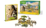 CubicFun National Geographic - African Wildlife 3D Puzzle 69PC