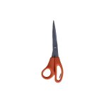 Scissors 210MM Sharp Point Orange Handle