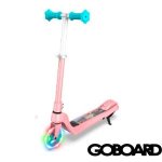 My First Electric Scooter- Goboard Lithium Pink
