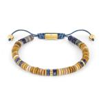 Instinct Style Bracelet Jasper Stones - 21CM