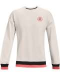 Men's Ua Rival Fleece Amp Crew - Onyx WHITE-112 XXL