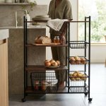 Brushed & Polished 304 Stainless Steel Storage Cabinet