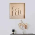 Together Wooden Wall Art