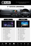 Toyota Universal Android Touchscreen Radio – Eco & 4G Ultra