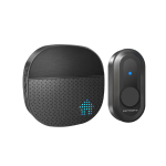 Diy Wireless Doorbell- RTDB38 - Black