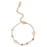 Goldair Gold Four Leaf Clover Bracelet