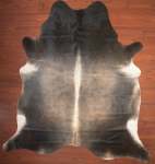 Aas Grade Cow Hide 370 Dun XXL - Extra Extra Large Dun Panelled