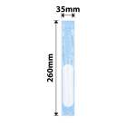 - K2 K3 - TS35X260MM - 100 Wristbands Per Roll - Blue - Adult