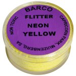 Barco Neon Yellow Flitter 10ML Purple Label