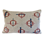 Circle & Stripes Scatter Cover - 70CM X 45CM