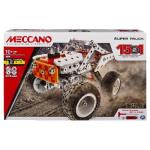 Meccano F19 Race Truck Multi 15 Model Set