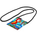 Pre-printed Sample Hoppla Sani Tuck Money Neck Pouch