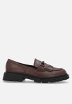 Madison Bess Loafer- Brown