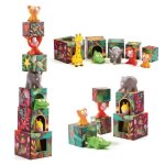 Topanijungle Stacking Blocks