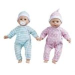 Melissa & Doug Mine To Love Twins Luke & Lucy Dolls