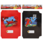 A4 Book Jackets 5 Piece Design May Vary