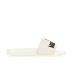 Pool Slide Mule -white