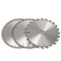 3PCS 210MM Circular Saw Blades Set 24/48/60 Teeth 30MM Bore Diameter Saw Blades