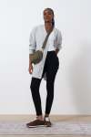 Mid Rise Skinny Jeans - 16 Black