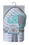Hooded Towel Gift Set Elephant
