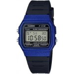 Casio Retro Digital Mens Watch F-91WM - Blue