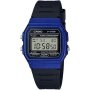 Casio Retro Digital Mens Watch F-91WM - Blue