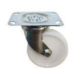 White Nylon Castor Lt Series Ny