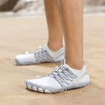 Men's Striped Water Shoes With Adjustable Buckle Non Slip Quick-drying Outdoor Beach Walking Surfing Swimming Pool Water Party