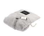 Sofa Side Cover 84X31 - Faux - Fur - Grey