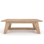 Tami Coffee Table - Pine In Chestnut Finish