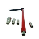 Gdlpzm Socket Wrench Faucet Wrench Set 8-13MM Plumber Manual Tool Suitable For Installing Faucets In Bathrooms