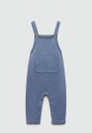 Dungarees YORK7 - Medium Blue